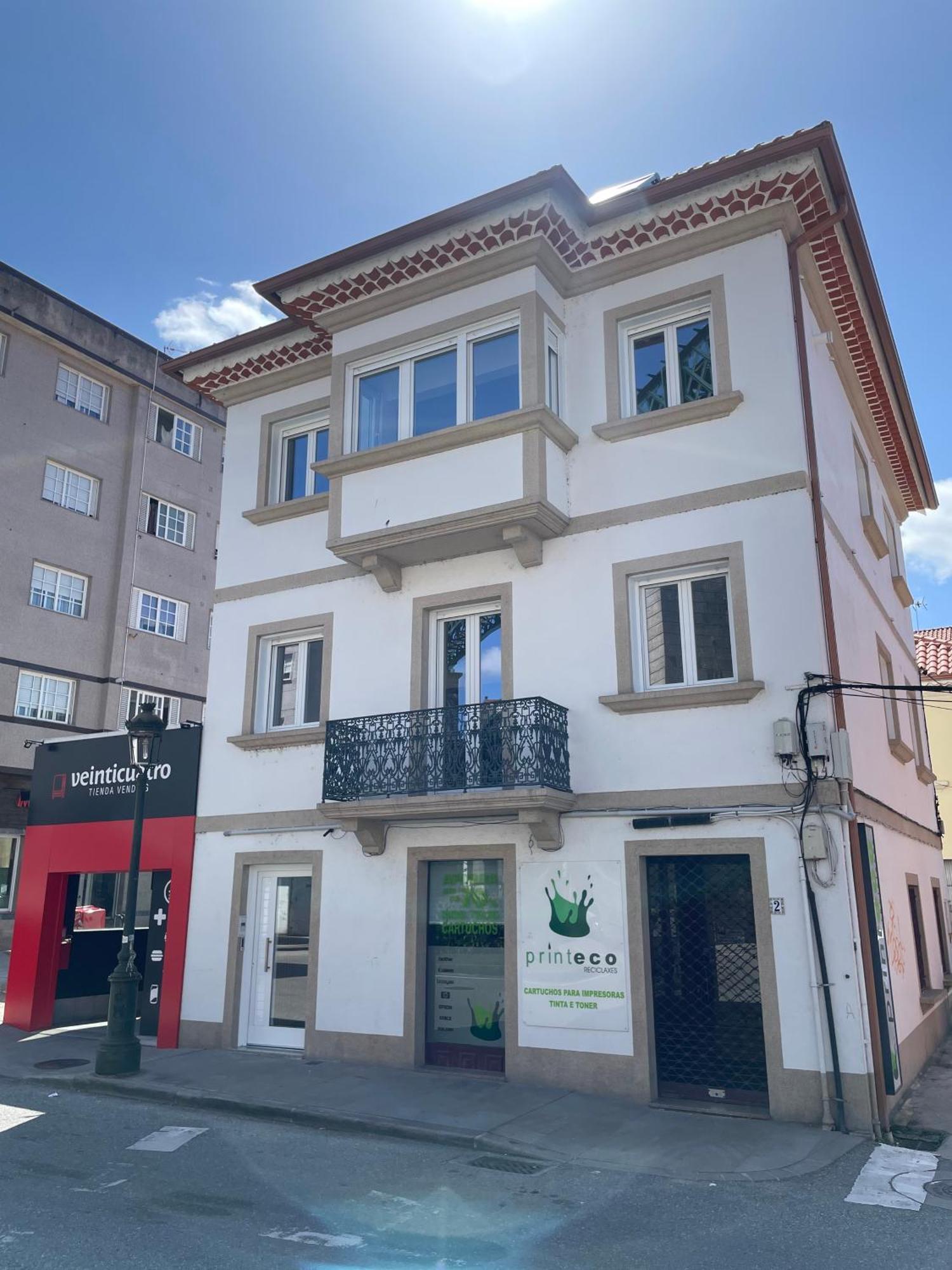 Apartamentos A Xunqueira Redondela Exterior photo